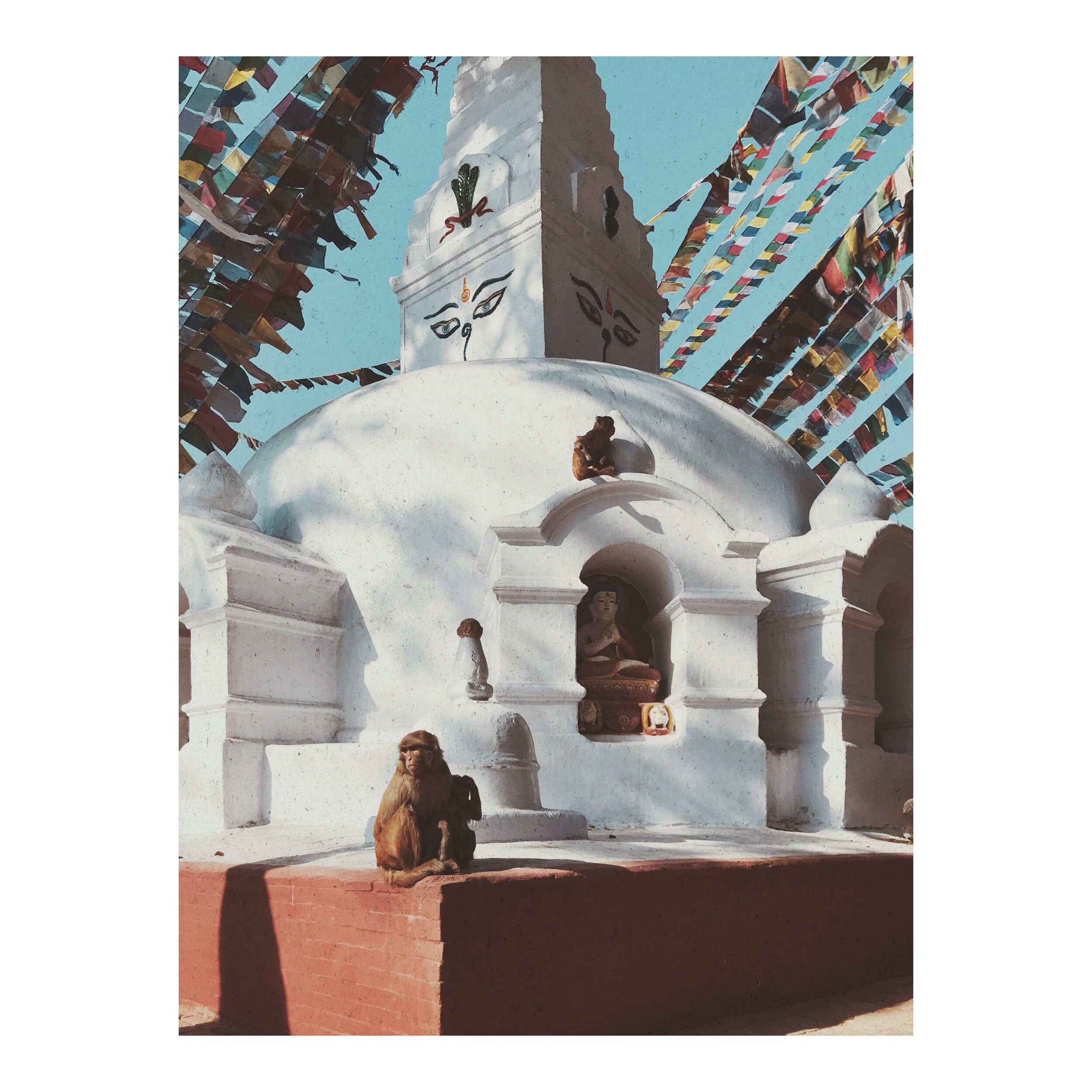 Monkey Temple, Kathmandu