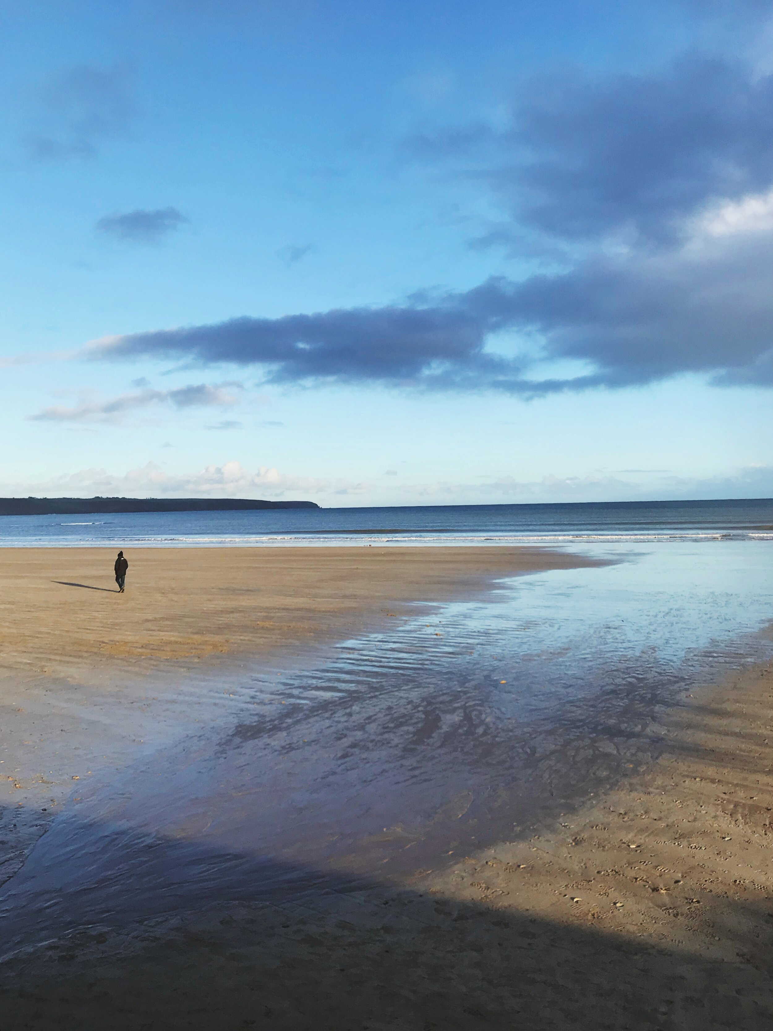 Winter at Ardmore, Waterford